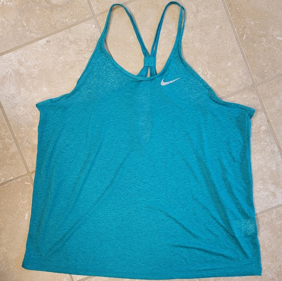 Womens Nike Cute Open Back Tank XL - Picture 3 of 7